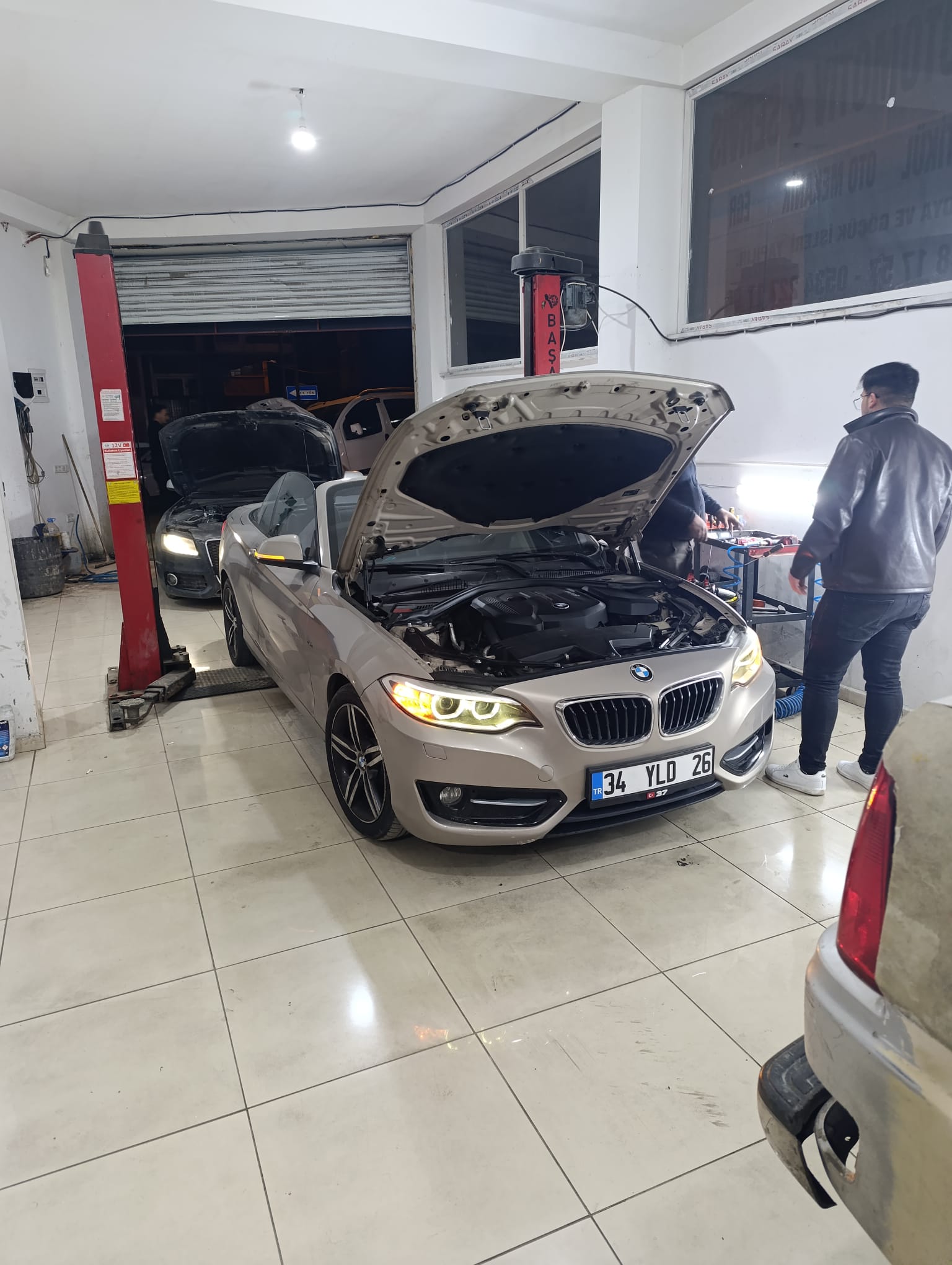 Şahin Turbo Partikül EGR merkezinde dizel araç arıza kontrolü